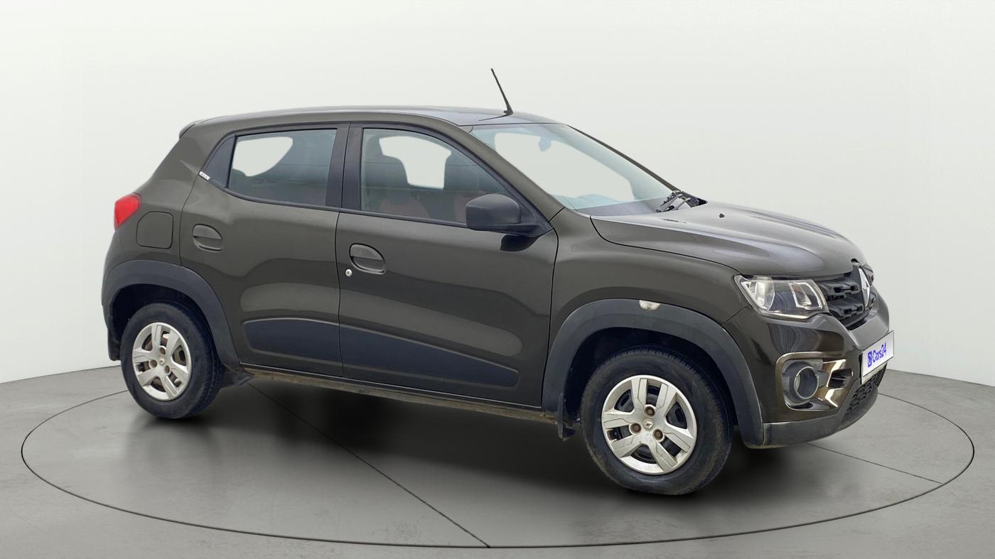 2018 Renault Kwid RXT 0.8 (O), Petrol, Manual, 64,218 km, Right Front Diagonal
