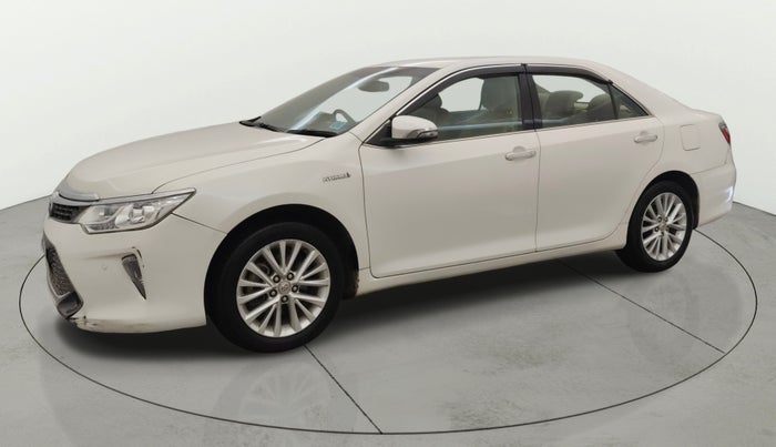 2016 Toyota Camry HYBRID, Hybrid, Automatic, 75,189 km, Left Front Diagonal