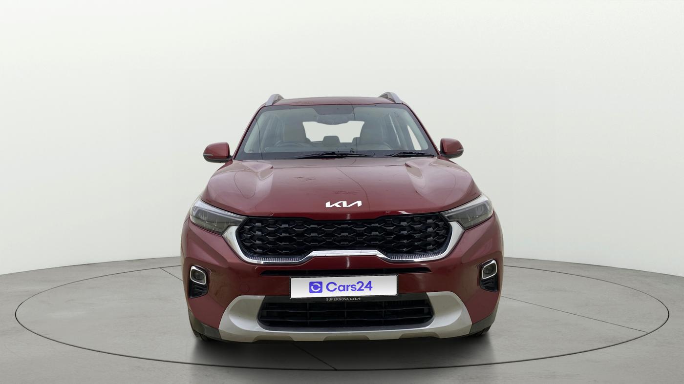 2023 KIA SONET HTX PLUS 1.5 DIESEL IMT , Diesel, Manual, 50,015 km, Front