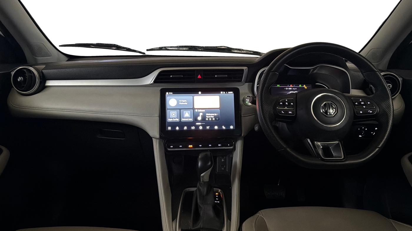 2024 MG ASTOR Select 1.5 CVT (Ivory), Petrol, Automatic, 24,466 km, Dashboard