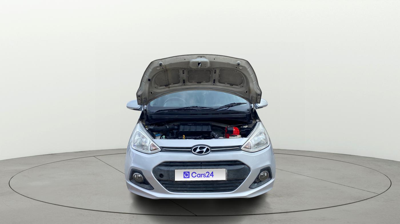 2015 Hyundai Grand i10 SPORTZ 1.2 KAPPA VTVT, Petrol, Manual, 71,653 km, Open Bonet