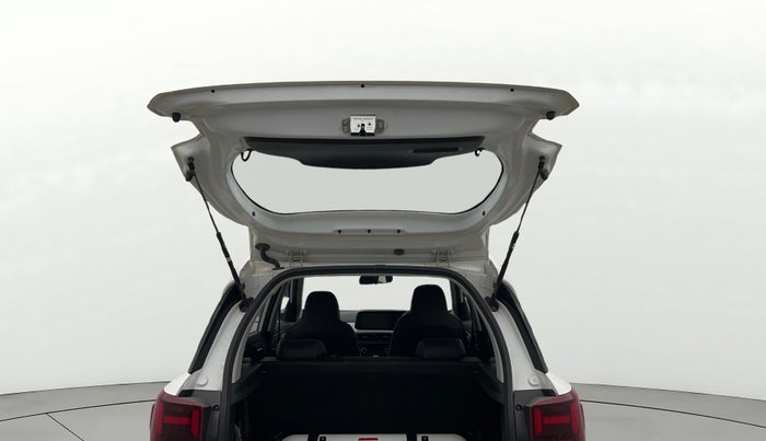 2024 Hyundai EXTER SX 1.2 MT Hy-CNG Duo , CNG, Manual, 26,917 km, Boot Door Open