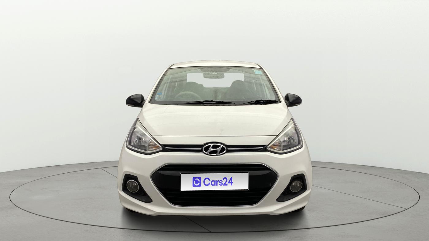 2015 Hyundai Xcent S 1.2, Petrol, Manual, 57,783 km, Front