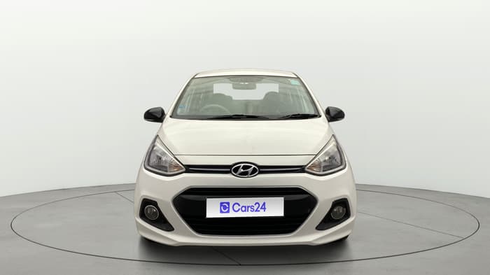 2015 Hyundai Xcent S 1.2, Petrol, Manual, 57,783 km, Front
