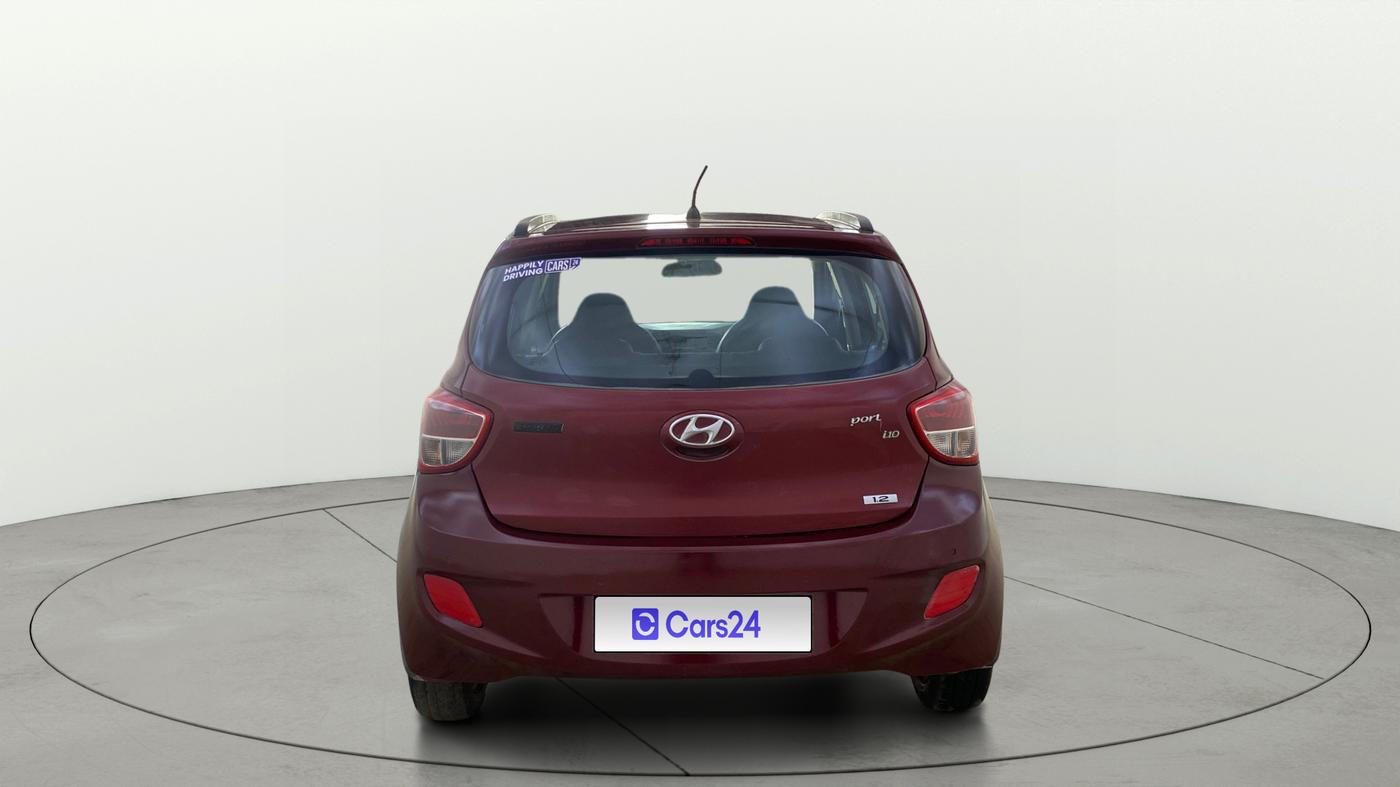 2013 Hyundai Grand i10 SPORTZ 1.2 KAPPA VTVT, Petrol, Manual, 66,349 km, Back/Rear
