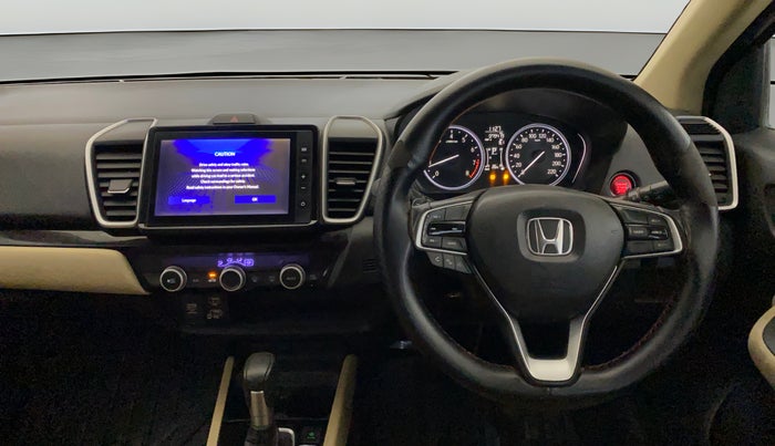 2020 Honda City 1.5L I-VTE V CVT, Petrol, Automatic, 79,411 km, Steering Wheel Close Up