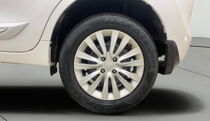 2020 Maruti Baleno DELTA PETROL 1.2, Petrol, Manual, 75,912 km, Left Rear Wheel