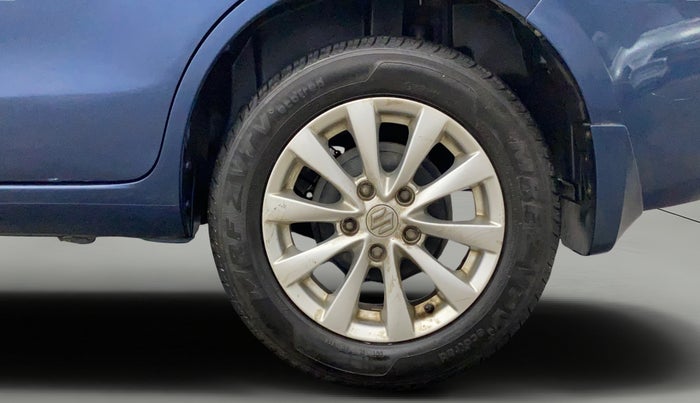2014 Maruti Ertiga VXI Limited Edition, Petrol, Manual, 63,840 km, Left Rear Wheel