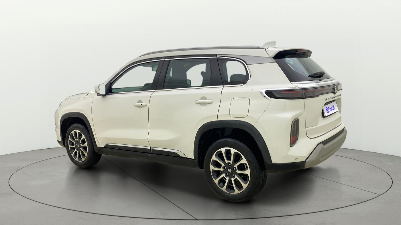 2024 Maruti Grand Vitara ZETA CNG, CNG, Manual, 70,011 km, Left Back Diagonal