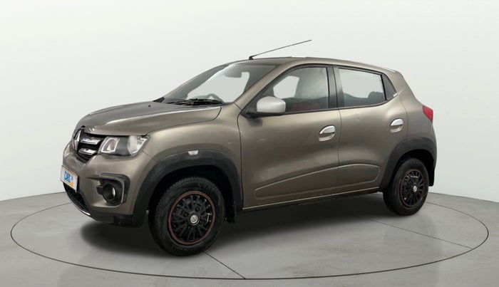 2018 Renault Kwid RXT 1.0 AMT (O), Petrol, Automatic, 19,064 km, Left Front Diagonal