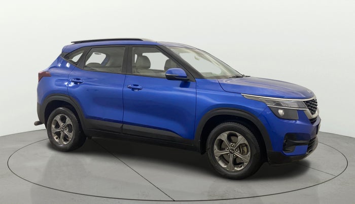 2020 KIA SELTOS HTK PLUS 1.5, Petrol, Manual, 73,344 km, Right Front Diagonal