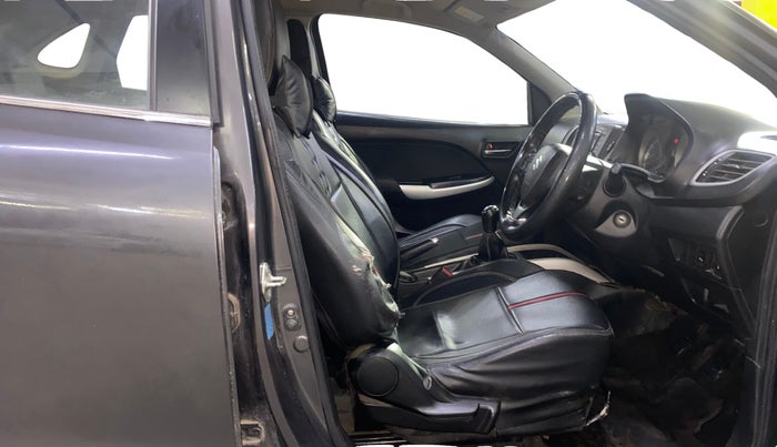 2018 Maruti Baleno DELTA PETROL 1.2, Petrol, Manual, 1,00,107 km, Right Side Front Door Cabin