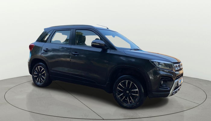 2020 Maruti Vitara Brezza ZXI PLUS AT SHVS, Petrol, Automatic, 68,952 km, Right Front Diagonal