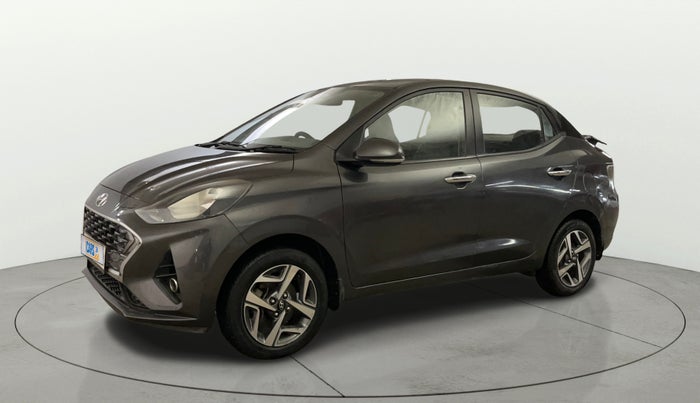 2021 Hyundai AURA SX 1.2, Petrol, Manual, 46,544 km, Left Front Diagonal