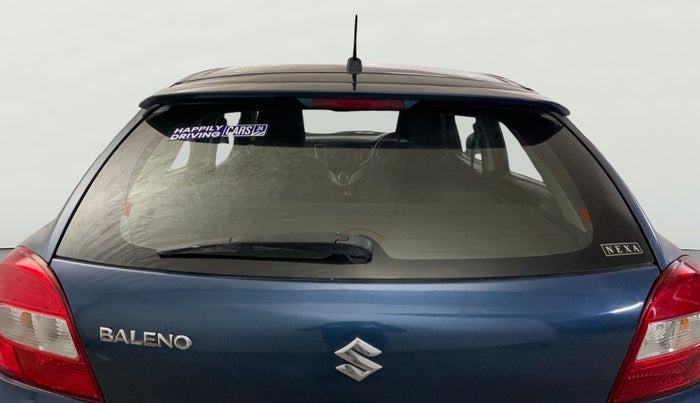 2017 Maruti Baleno DELTA PETROL 1.2, Petrol, Manual, 63,633 km, Rear Windshield