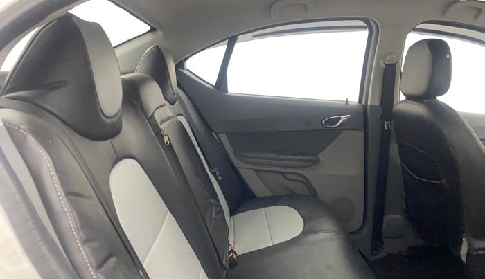 2020 Tata TIGOR XZA PLUS PETROL, Petrol, Automatic, 24,834 km, Right Side Rear Door Cabin