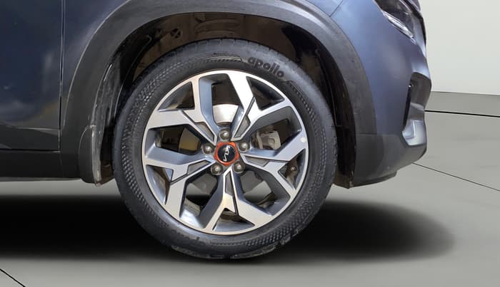 2021 KIA SELTOS X LINE 1.4 PETROL DCT, Petrol, Automatic, 47,881 km, Right Front Wheel