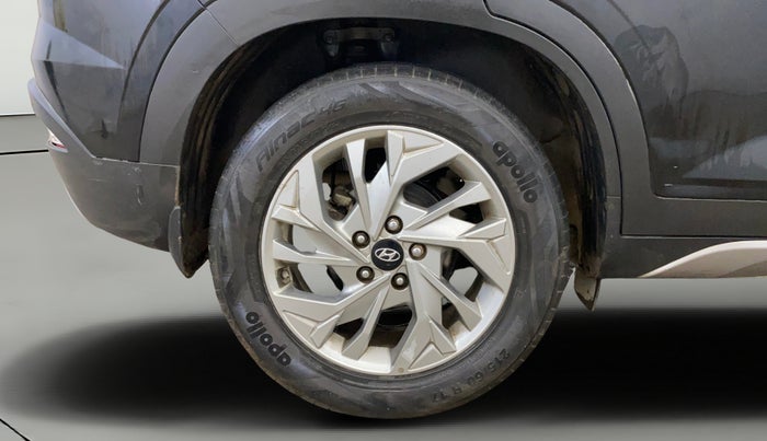 2022 Hyundai Creta SX 1.5 PETROL, Petrol, Manual, 85,624 km, Right Rear Wheel