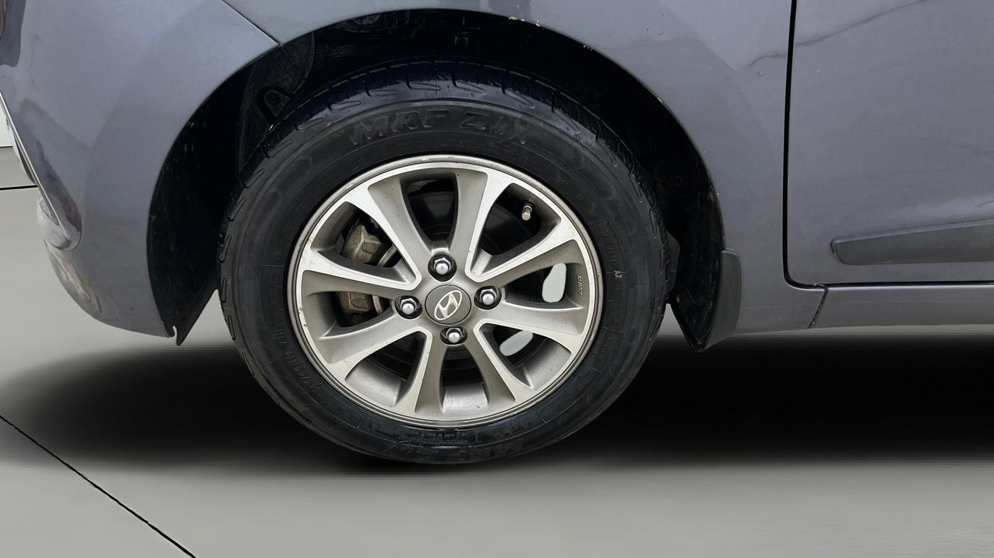 2014 Hyundai Grand i10 ASTA 1.2 KAPPA VTVT, Petrol, Manual, 40,856 km, Left Front Wheel