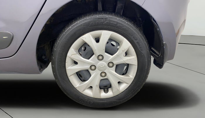 2016 Hyundai Grand i10 SPORTZ 1.2 KAPPA VTVT, Petrol, Manual, 22,280 km, Left Rear Wheel