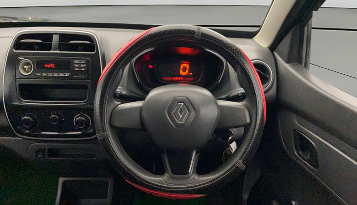 2016 Renault Kwid RXT 0.8, Petrol, Manual, 56,486 km, Steering Wheel Close Up