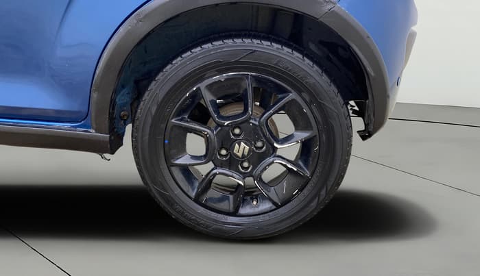 2017 Maruti IGNIS ZETA 1.2 AMT, Petrol, Automatic, 1,28,560 km, Left Rear Wheel