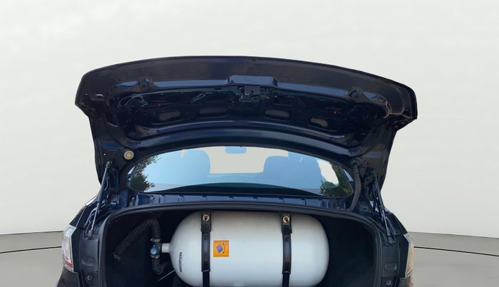 2022 Tata TIGOR XZ PLUS CNG, CNG, Manual, 1,17,080 km, Boot Door Open