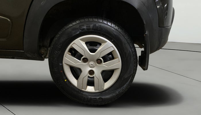 2016 Renault Kwid RXL, Petrol, Manual, 17,520 km, Left Rear Wheel