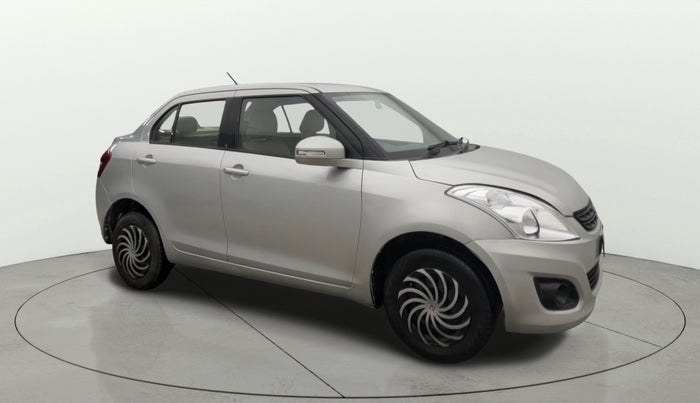 2013 Maruti Swift Dzire VXI, Petrol, Manual, 1,17,737 km, Right Front Diagonal