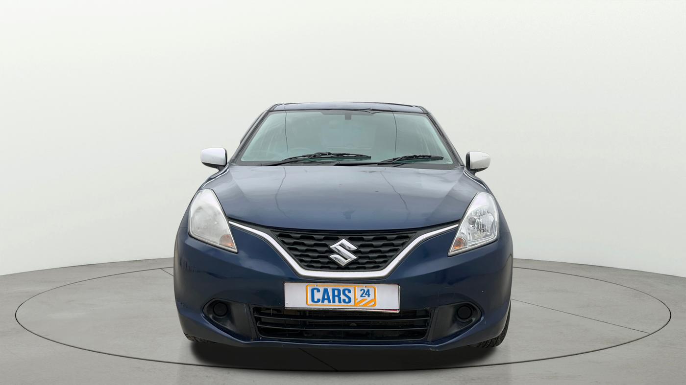 2018 Maruti Baleno SIGMA PETROL 1.2, Petrol, Manual, 72,987 km, Front