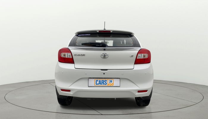 2021 Toyota Glanza G, Petrol, Manual, 70,413 km, Back/Rear