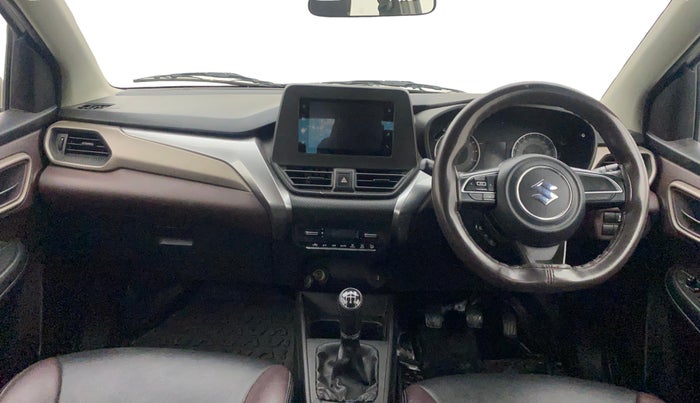 2024 Maruti FRONX DELTA PLUS 1.2MT, Petrol, Manual, 33,765 km, Dashboard