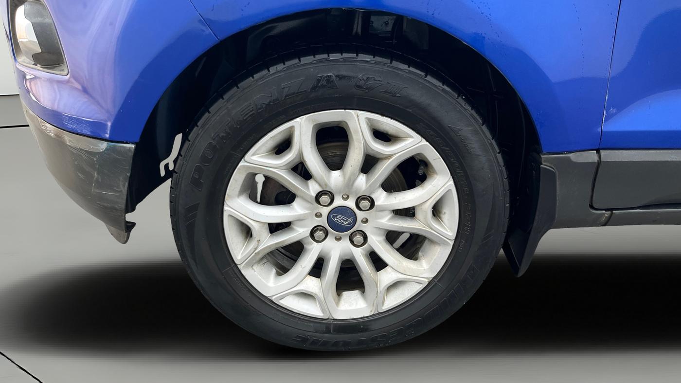 2015 Ford Ecosport TITANIUM 1.5L PETROL AT, Petrol, Automatic, 1,04,327 km, Left Front Wheel