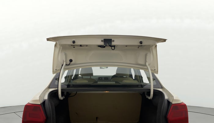 2017 Volkswagen Ameo COMFORTLINE 1.5 AT, Diesel, Automatic, 1,07,411 km, Boot Door Open