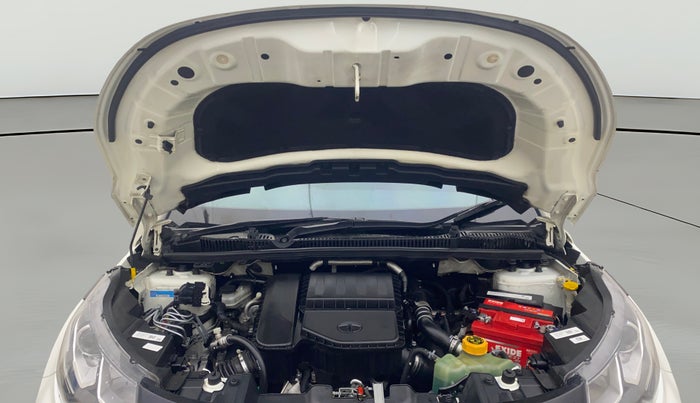 2021 Tata NEXON XZA PLUS (O) DIESEL, Diesel, Automatic, 48,463 km, Open Bonet