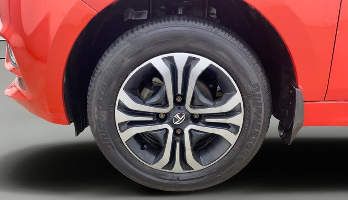 2020 Tata Tiago XZ PETROL, Petrol, Manual, 34,502 km, Left Front Wheel