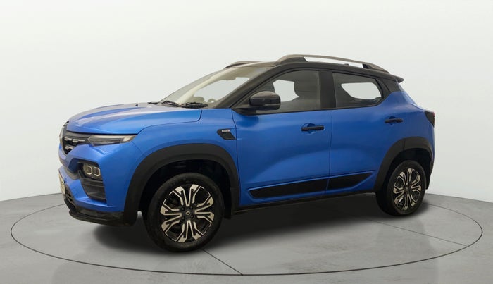 2022 Renault Kiger RXZ AMT DUAL TONE, Petrol, Automatic, 1,07,384 km, Left Front Diagonal