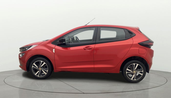 2021 Tata ALTROZ XZ PETROL, Petrol, Manual, 44,200 km, Left Side