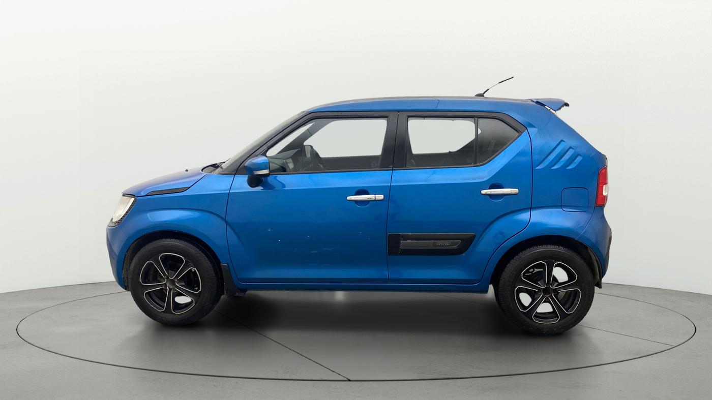 2018 Maruti IGNIS DELTA 1.2, Petrol, Manual, 60,043 km, Left Side