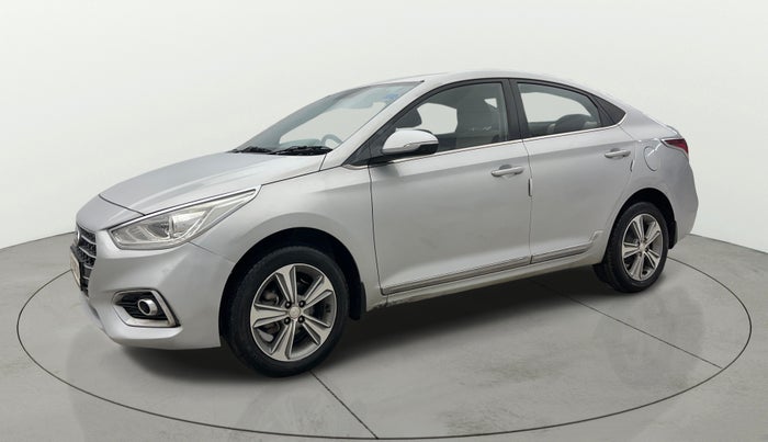 2018 Hyundai Verna 1.6 VTVT SX, Petrol, Manual, 25,790 km, Left Front Diagonal