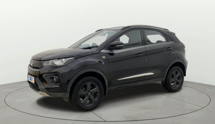 2021 Tata NEXON XZ PLUS (O) PETROL DARK EDITION, Petrol, Manual, 19,282 km, Left Front Diagonal