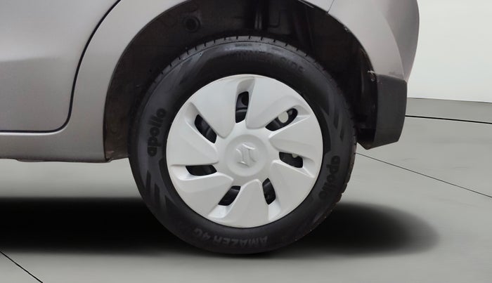 2018 Maruti Celerio VXI AMT, Petrol, Automatic, 57,249 km, Left Rear Wheel