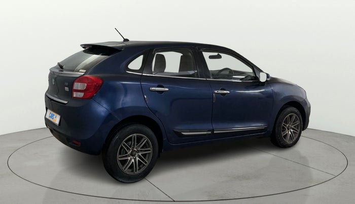2018 Maruti Baleno DELTA PETROL 1.2, Petrol, Manual, 52,863 km, Right Back Diagonal
