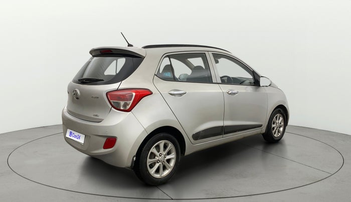 2014 Hyundai Grand i10 ASTA 1.2 KAPPA VTVT, Petrol, Manual, 51,039 km, Right Back Diagonal