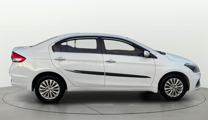 2018 Maruti Ciaz ZETA AT 1.5  SHVS PETROL, Petrol, Automatic, 93,414 km, Right Side View