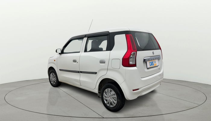 2022 Maruti New Wagon-R LXI 1.0, Petrol, Manual, 12,426 km, Left Back Diagonal