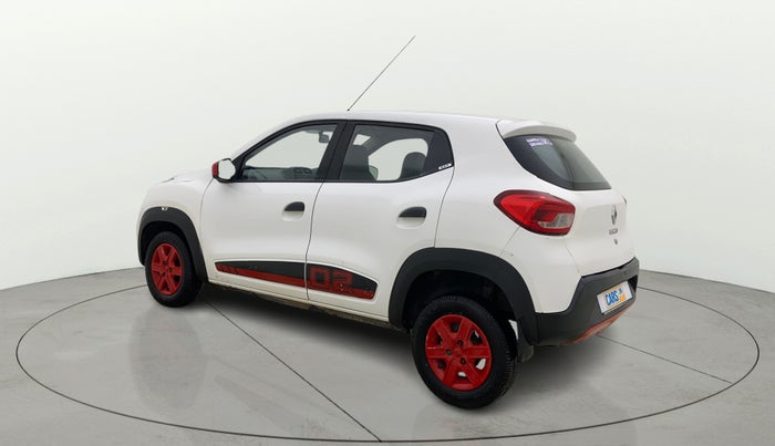 2017 Renault Kwid 1.0 RXT 02 Anniversary Edition, Petrol, Manual, 37,810 km, Left Back Diagonal