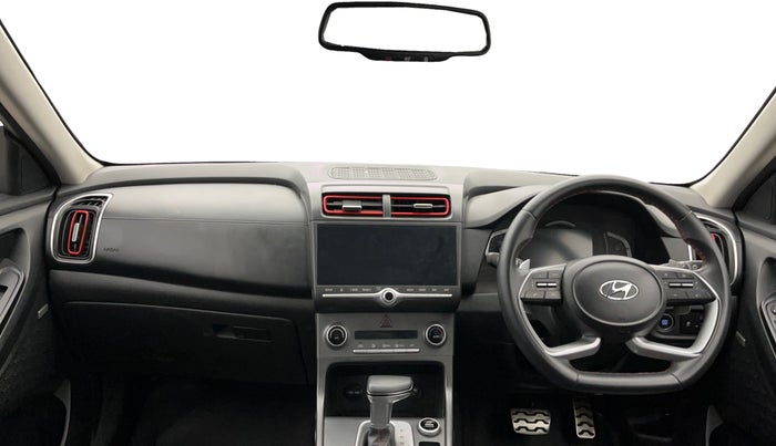 2020 Hyundai Creta SX (O) 1.4 TURBO DCT, Petrol, Automatic, 50,056 km, Dashboard