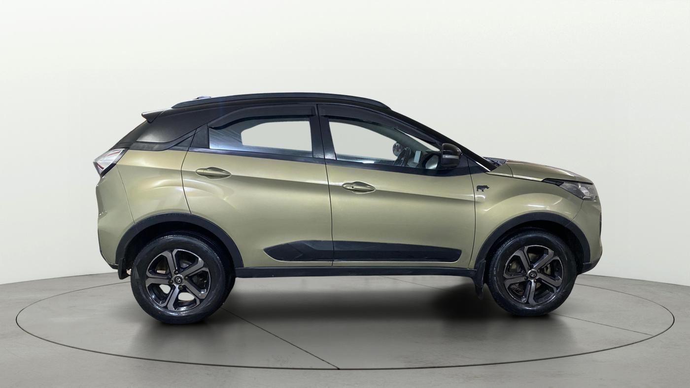 2022 Tata NEXON XZ PLUS PETROL KAZIRANGA, Petrol, Manual, 1,03,485 km, Right Side View