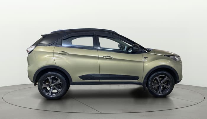 2022 Tata NEXON XZ PLUS PETROL KAZIRANGA, Petrol, Manual, 1,03,485 km, Right Side View